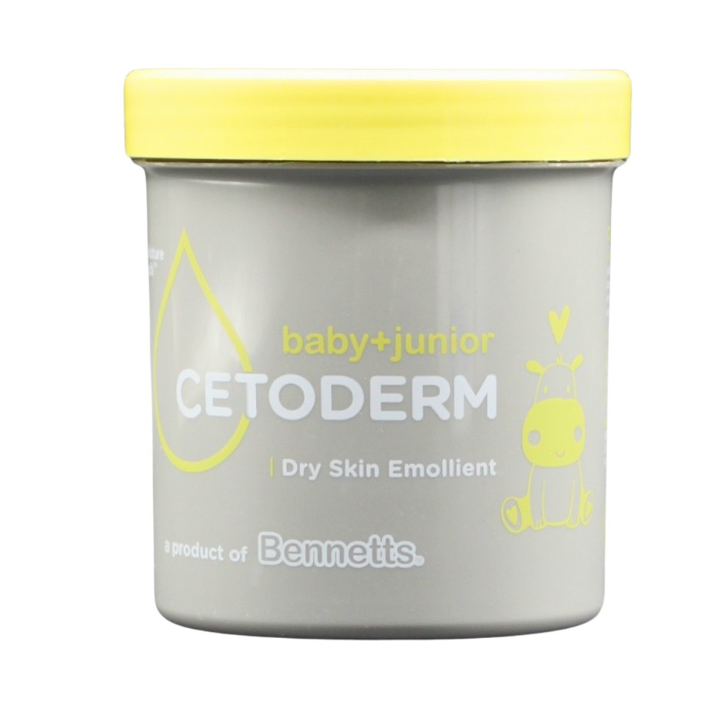 Bennetts Baby + Junior Cetoderm Dry Skin Emollient - 450ml | بينيتس بيبي وجونيور سيتوديرم مرطب للبشرة الجافة - 450 مل