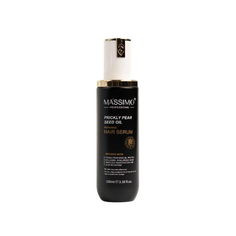 MASSIMO Prickly Pear Seed Oil Hair Serum - 100ml | ماسيمو سيروم شعر زيت بذور التين الشوكي - 100مل