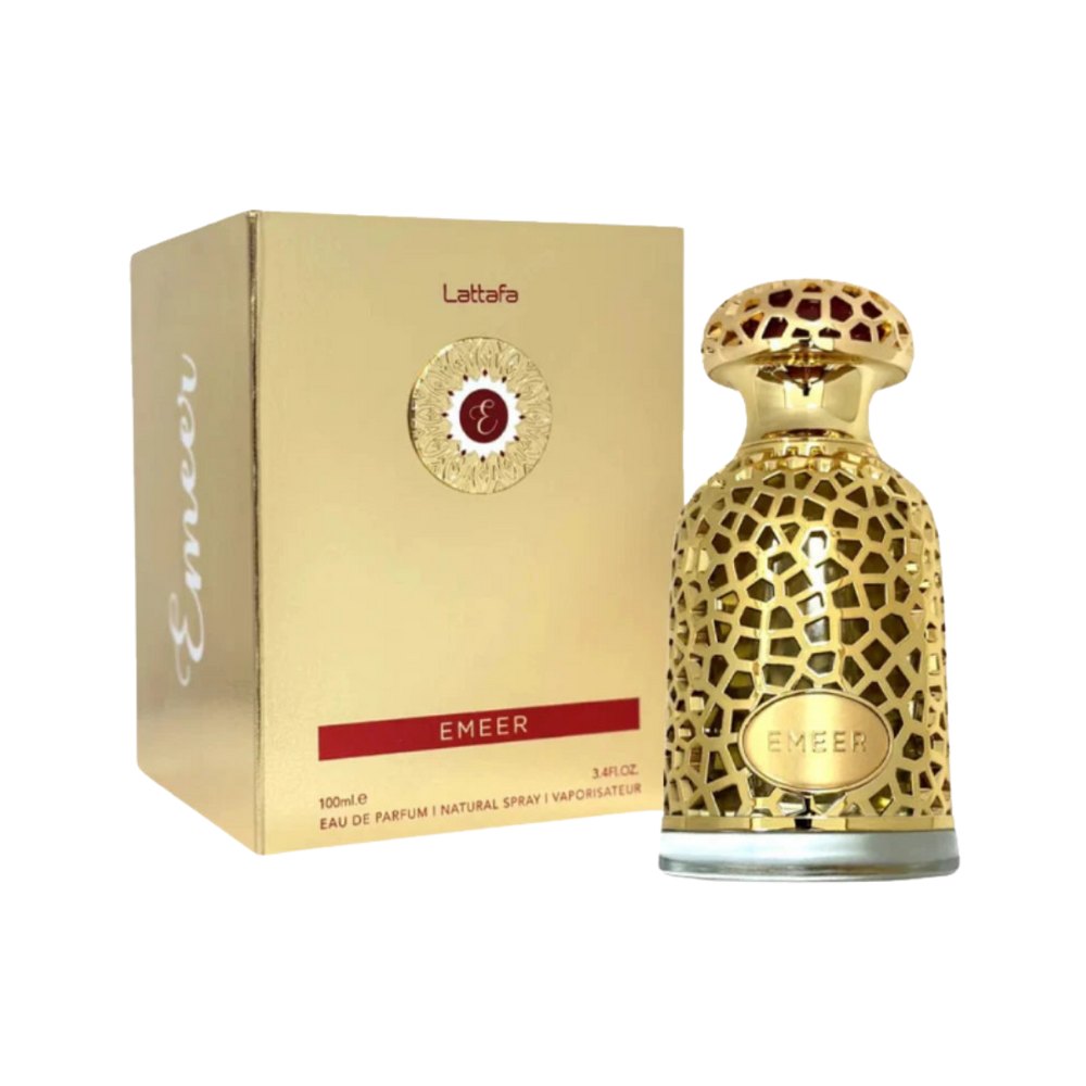 lattafa | لطافة عطر امير ذهبي 100مل