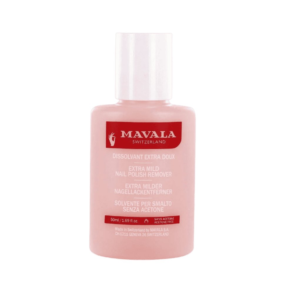 Mavala Solvent Nail Polish - 50ml | مافالا مزيل طلاء أظافر لطيف - 50 مل