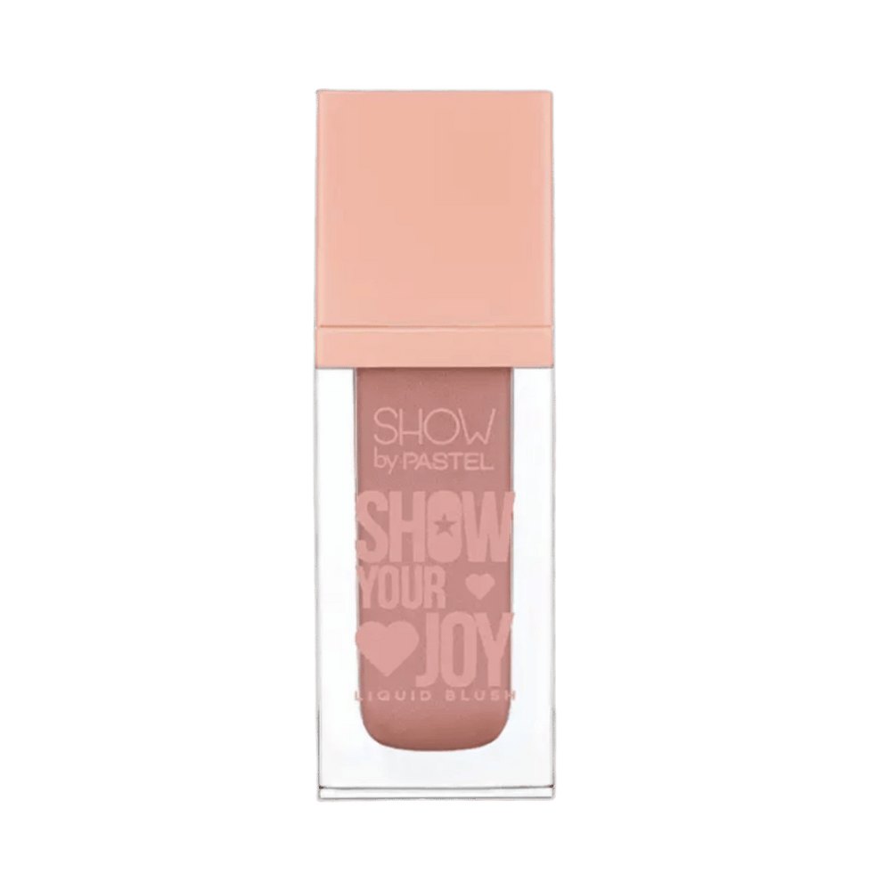 Pastel Show Your Joy Liquid Blush - 4g | باستيل بلاشر سائل - 4غ