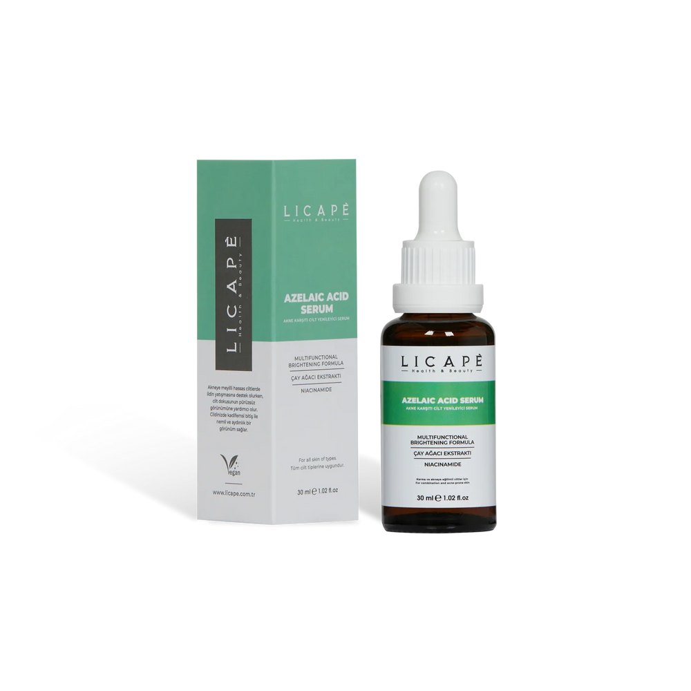 Licape Azelaic Acid Serum - 30ml | ليكابي سيروم حمض الأزليك- 30مل