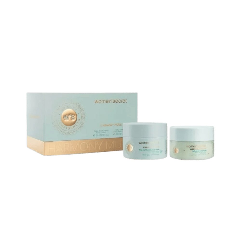 Women’Secret SET BEAUTY HARMONY MUSE | ومن سيكرت مجموعة العناية بالجسم بيوتي هارموني ميوس