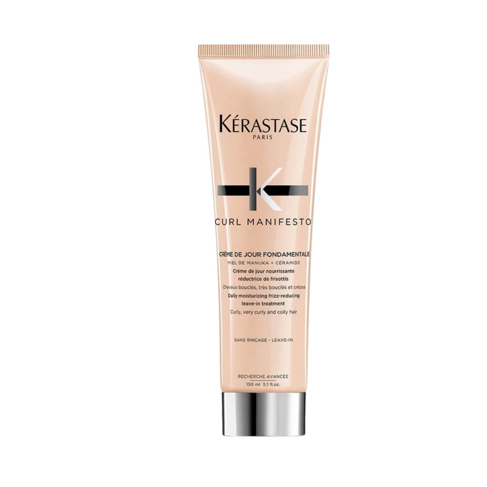 KÉRASTASE Curl Manifesto Crème Jour Fondamentale - 150ml |كِيراستاس كيرل كريم النهار الأساسي - 150 مل