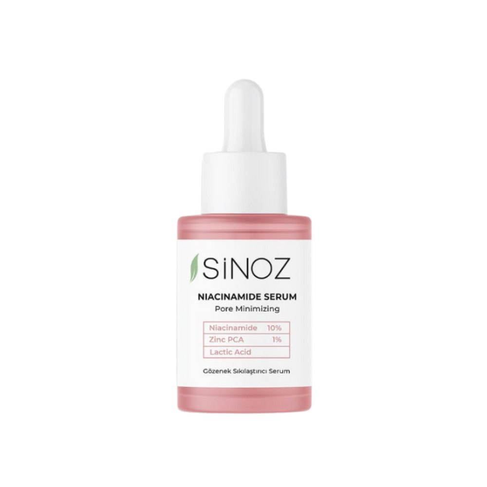 SiNOZ Pore Minimizing Niacinamide Serum - 30ml | سينوز سيروم نياسيناميد لتضييق المسام - 30 مل