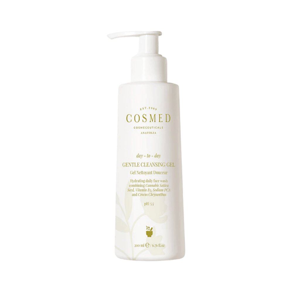 Cosmed Gentle Cleansing Gel - 200ml | كوزميد جل تنظيف لطيف على البشرة - 200مل
