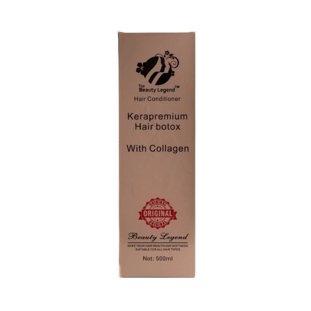 Top Beauty Legend Hair Conditioner With Collagen - 500ml | اسطورة الجمال بلسم للشعر مع الكولاجين - 500 مل