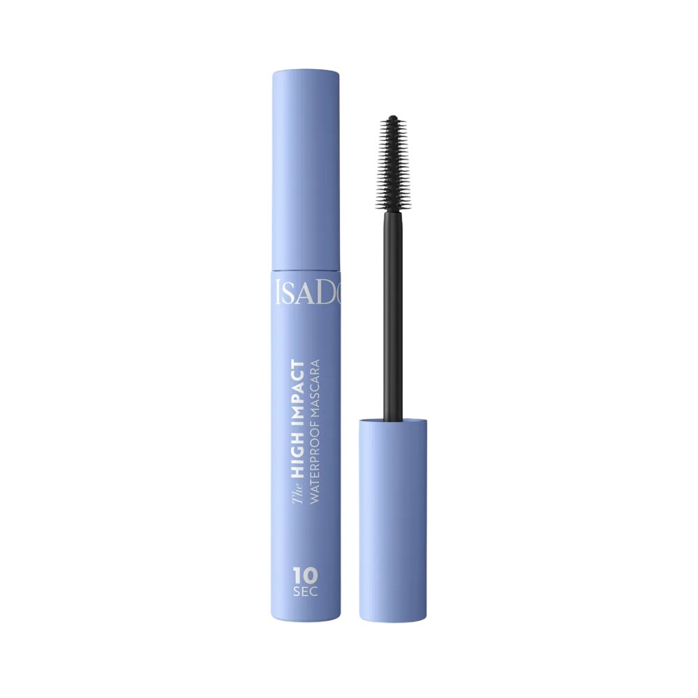IsaDora The High Impact Waterproof Mascara 10 Sec - 9ml | إيزادورا ماسكارا مقاومة للماء خلال 10 ثوانٍ – 9 مل