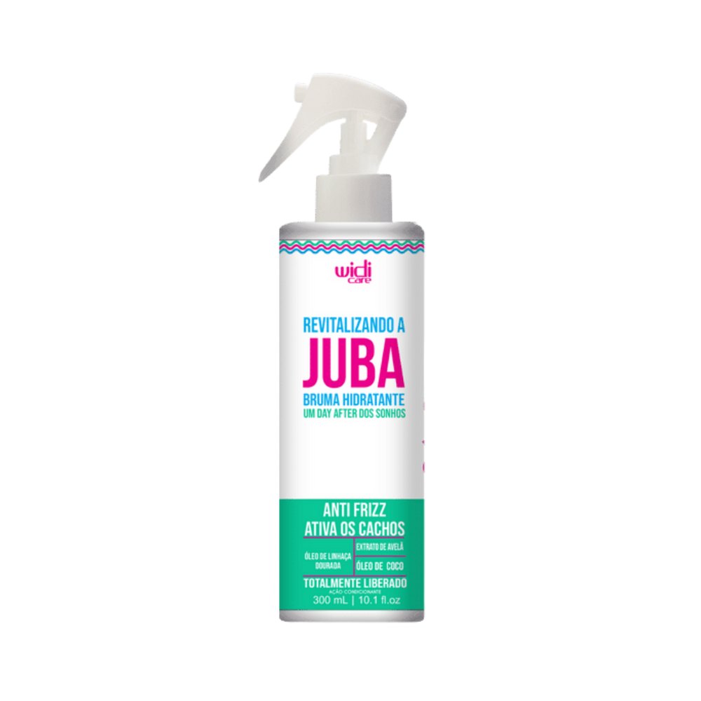 Widi Care Revitalizando A Juba Bruma Hidratante - 300ml | ويدي كير بخاخ مرطب للشعر ويحافظ على التموجات - 300 مل