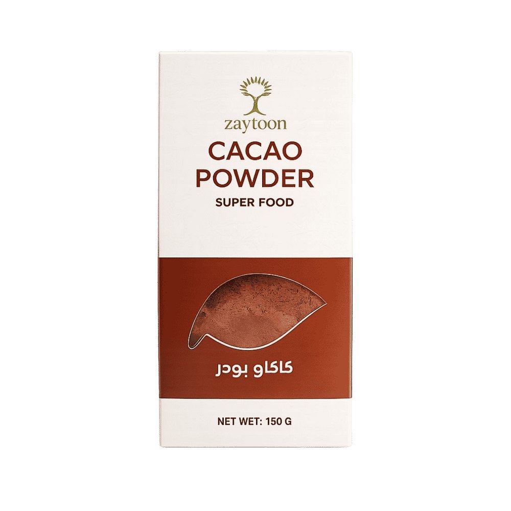 Zaytoon Cacao Powder Super Food - 150g | زيتون مسحوق الكاكاو - 150 غ