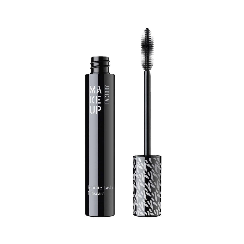 Make Up Factory Infinite Lash Mascara Black - 15ml | ميكاب فاكتوري ماسكارا انفينت لاش - 15مل