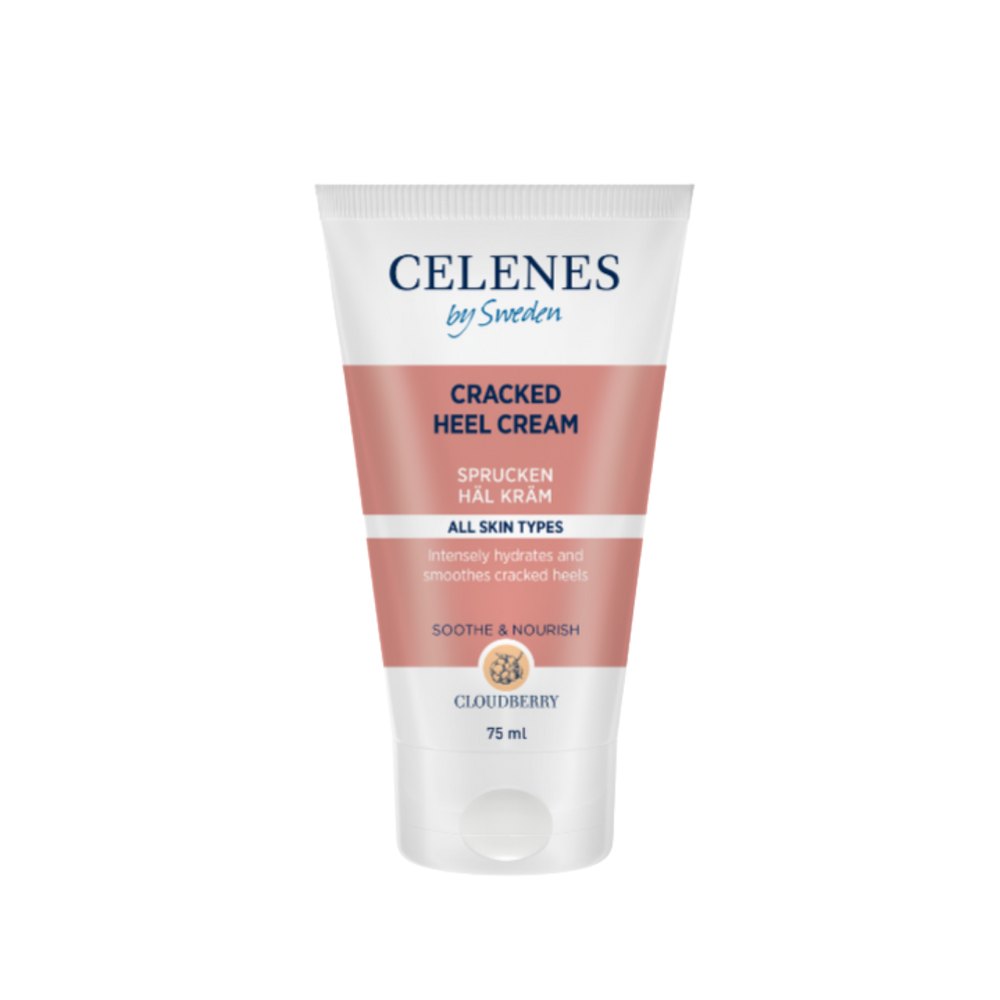 Celenes by Sweden Cracked Heel Cream - 75ml | سيلينس كريم لتشققات الاقدام - 75 مل
