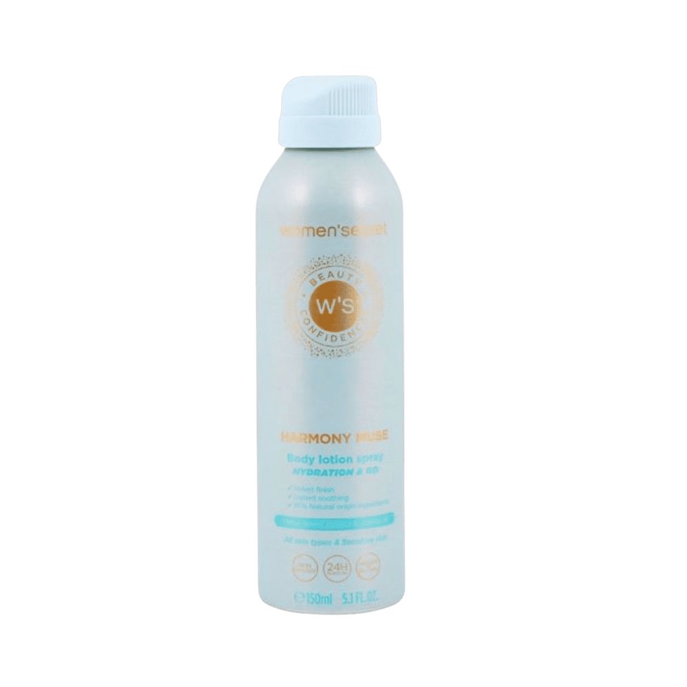 WOMEN’SECRET HARMONY MUSE BODY LOTION SPRAY - 150ml | ومن سيكرت لوشن للجسم بخاخ هارموني ميوس - 150 مل