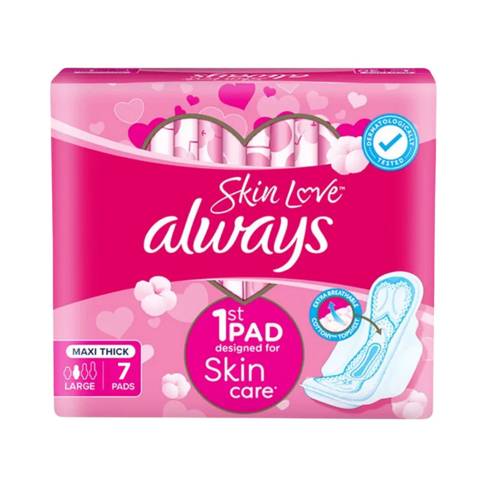 Always Skin Love Pad 7pcs | أولوليز فوط 7 قطع