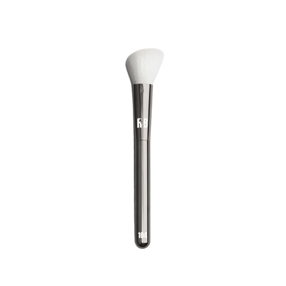 RYBELLA Glow Up Face Blending Powder Brush - 104 | ريبيلا فرشاة رقم 104