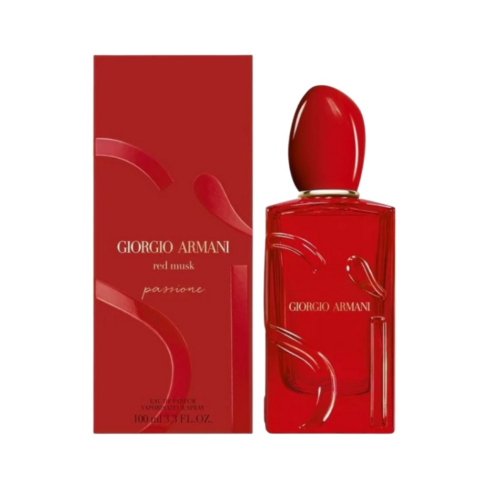 Giorgio Armani SI PASSIONE RED MUSK 100ML | جورجيو ارماني عطر سي باشن رد مسك للنساء 100 مل