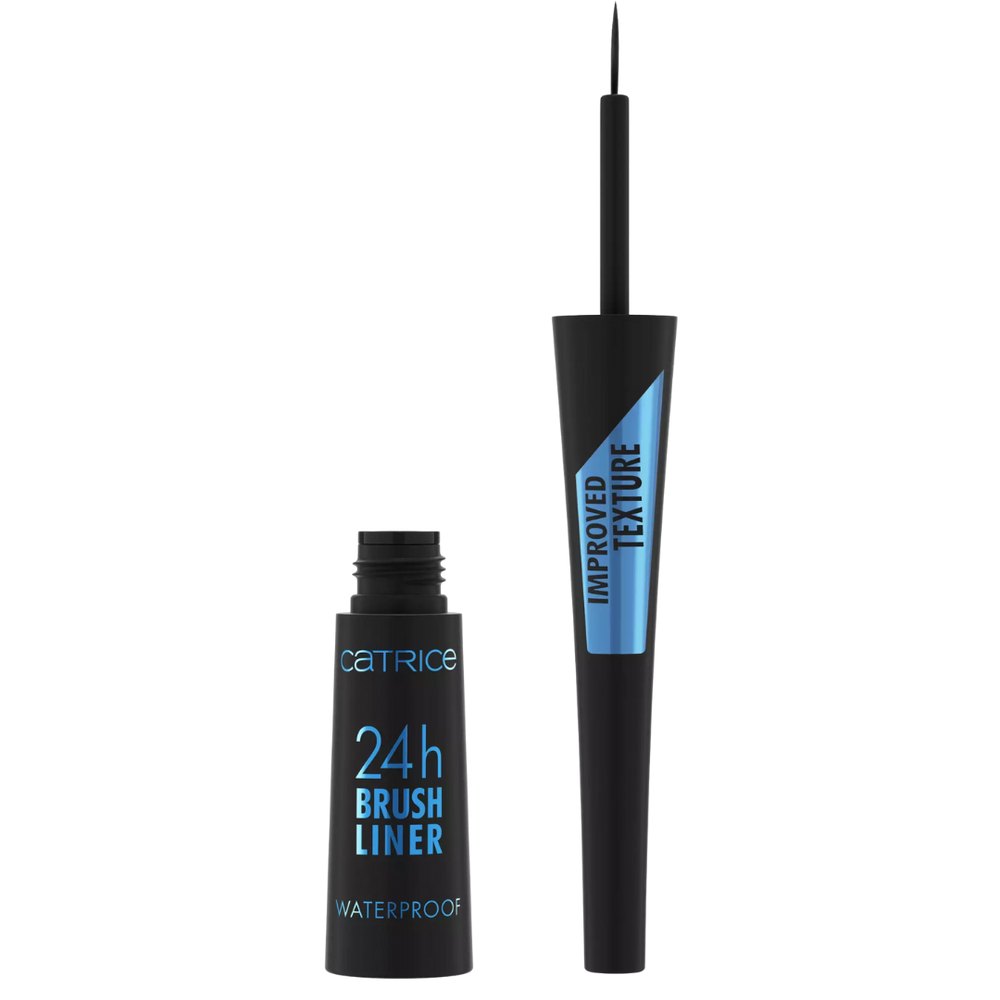 Catrice 24h Brush Liner Waterproof No. 010 | كاتريس فرشاة تحديد العيون تدوم 24 ساعة مقاومة للماء - رقم 010