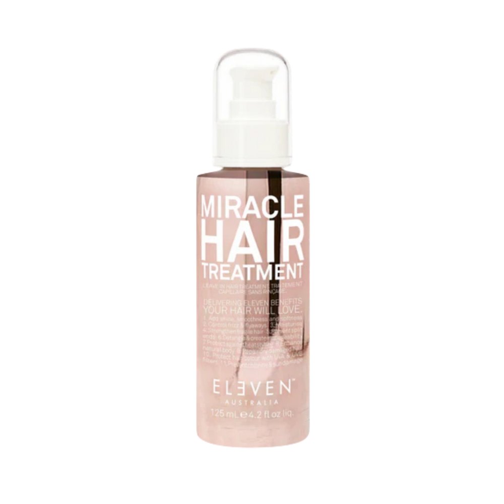 ELEVEN AUSTRALIA Miracle Hair Treatment Rose Gold - 125ml | إلفن استراليا ليف ان لتقوية وعلاج الشعر - 125 مل