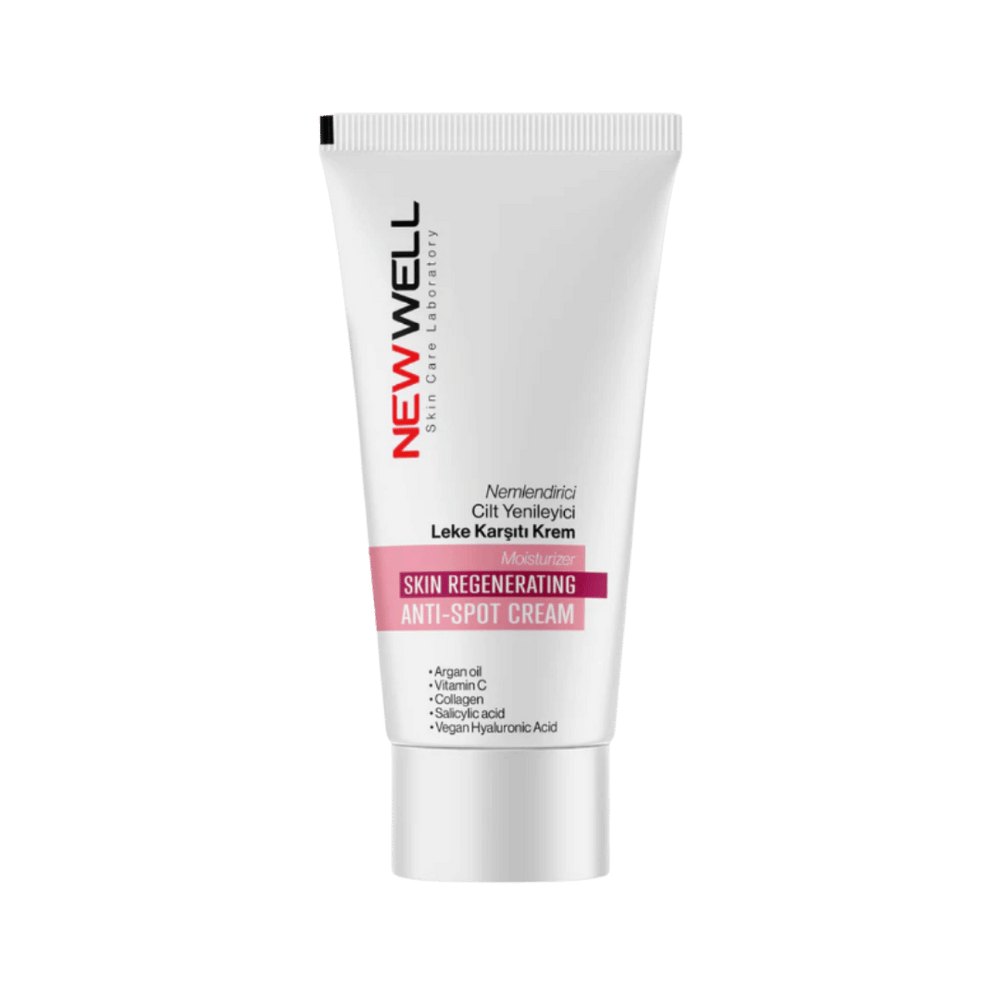 NEW WELL Skin Regenerating Anti-Spot Cream - 50ml | نيو ويل كريم لتجديد البشرة وإزالة البقع - 50 مل