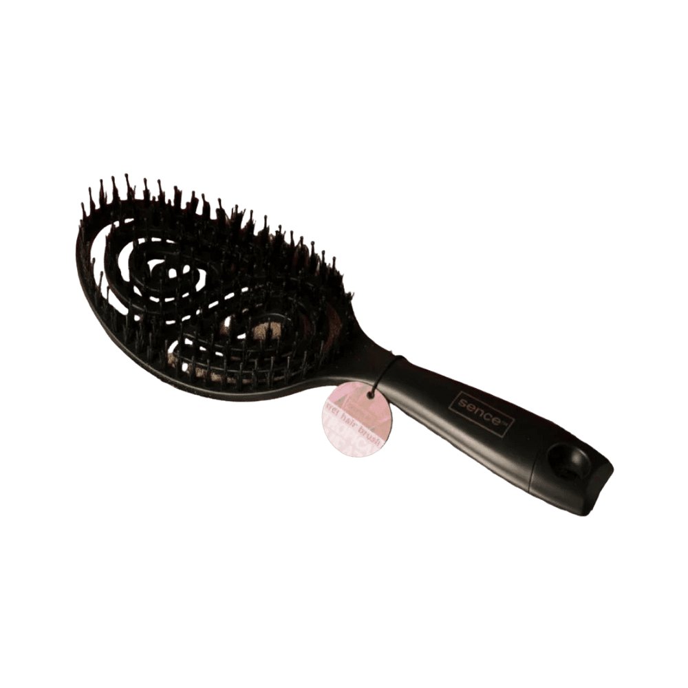 Sence Beauty Sence Perfectly Black Hair Brush | سينس بيوتي فرشاة الشعر بيرفكتلي بلاك