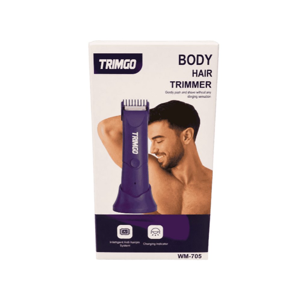 TRIMGO Body Hair Trimmer Trim Go Machine - 6 Pcs | ترمجو ماكينة حلاقة الجسم - 6 قطع