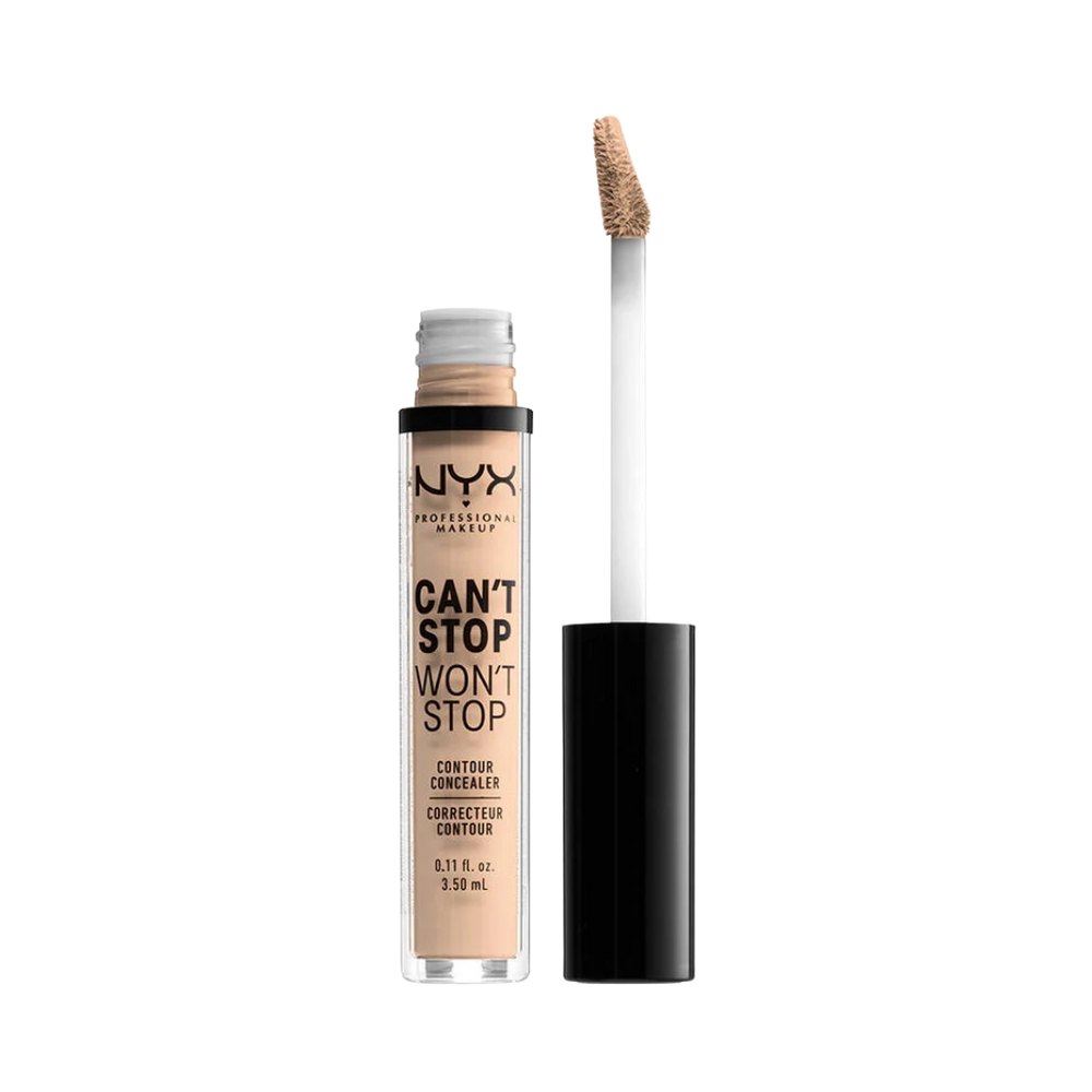 NYX Ladies Can't Stop Won't Stop Contour Concealer - 3.50ml | ان واي اكس كونسيلر تحديد الوجه - 3.5 مل
