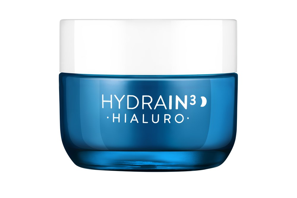 DERMEDIC Hydrain3 Hialuro Night Cream - 50ml | ديرمديك مرطب هيالورنيك اسيد ليلي -50 مل