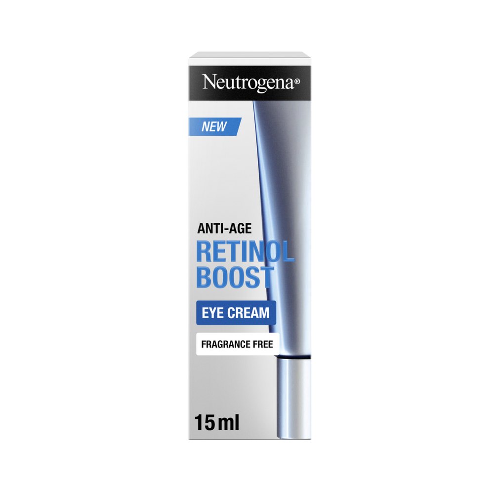 Neutrogena - Retinol Boost Eye Cream - 15ml | نيتروجينا كريم عيون ريتينول - 15مل