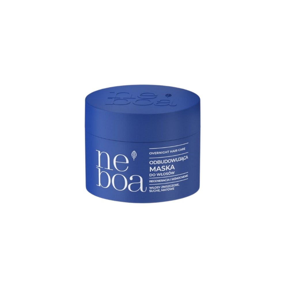 NEBOA Overnight Hair Care Rebuilding Hair Mask - 50ml | نيبوا ماسك ليلي لترميم الشعر - 50 مل