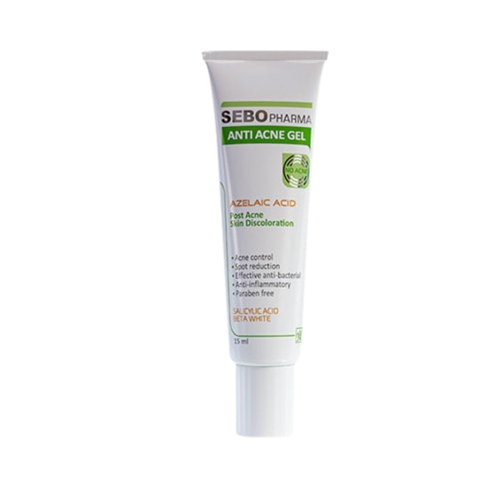 M .Y Sebopharma My Pharma Anti-Acne Gel - 15ml | ام واي جل موضعي لعلاج حب الشباب - 15 مل