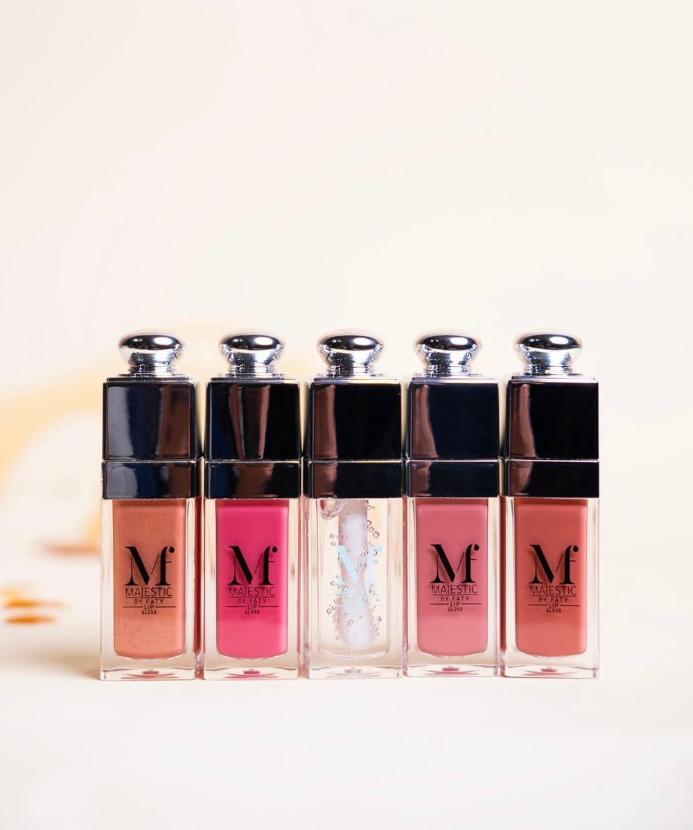 MAJESTIC BY FATY Lip Gloss By Faty - 8ml | باي فاتي غلوس شفاه - 8 مل