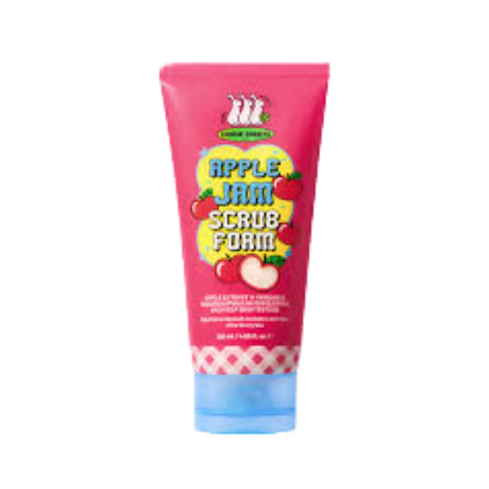 CHASIN' RABBITS Apple Jam Scrub Foam - 120ml| تشيسن رابيتس غسول ومقشر الوجه - 120مل