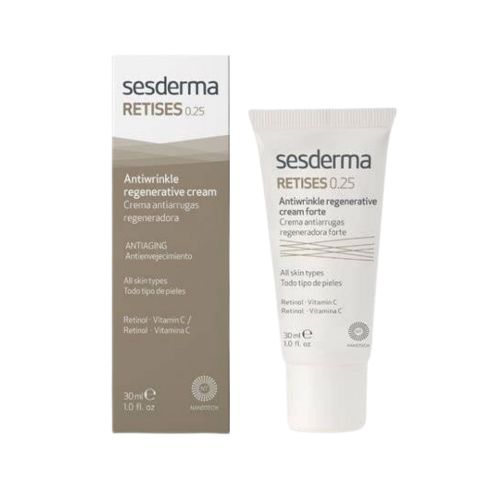 Sesderma Retises Nano 0.25% Gel - 30ml | سيسديرما جل معالج ريتينول 0.25% - 30 مل