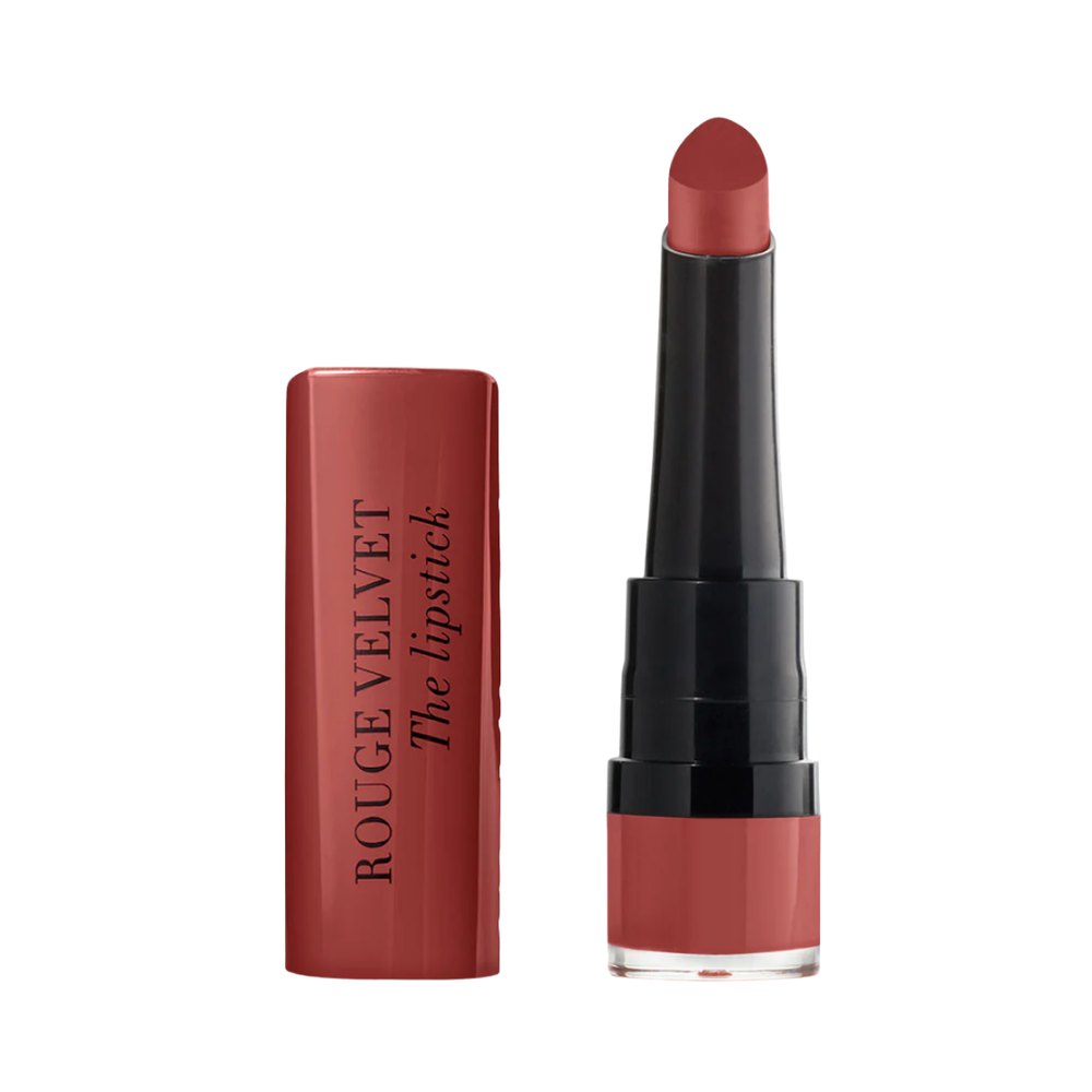 BOURJOIS Rouge Velvet The Lipstick | بورجوا أحمر شفاه فيلفيت