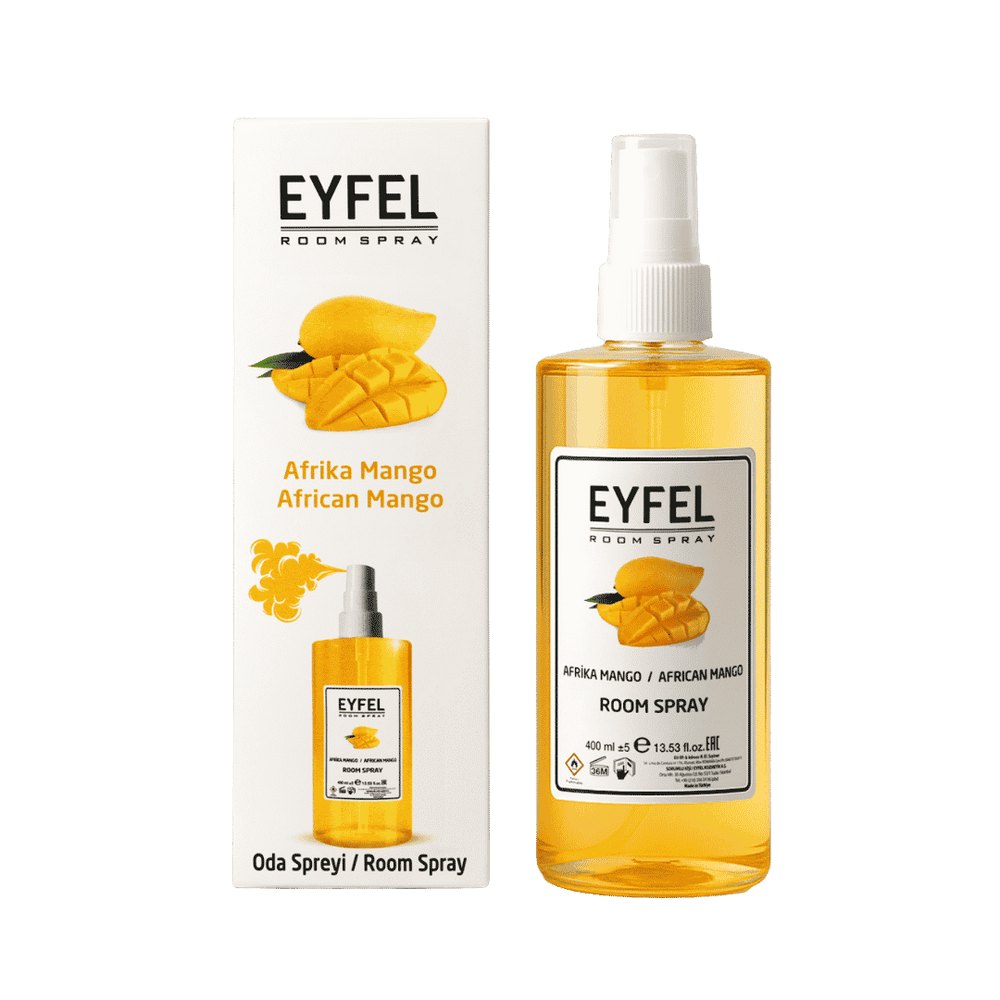 EYFEL African Mango Room Spray - 400ml | ايفل معطر غرف برائحة المانجو الأفريقي - 400 مل