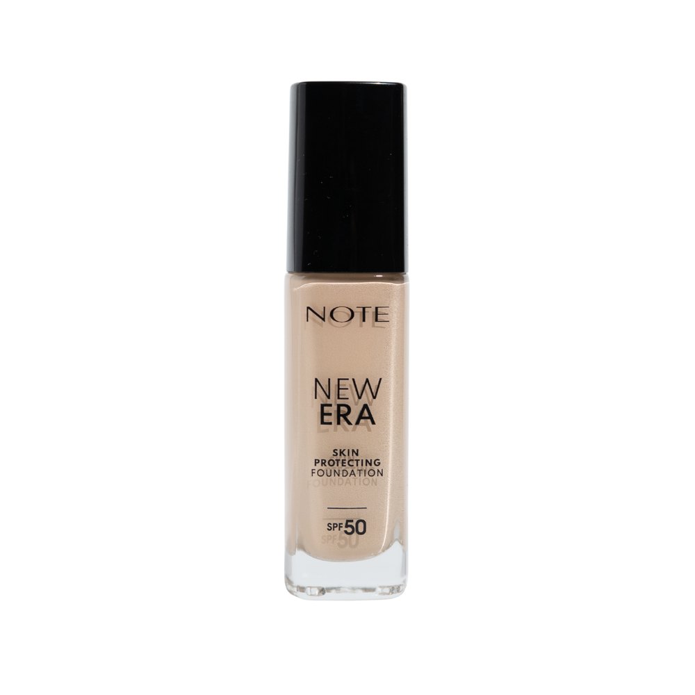 NOTE New Era Skin Protecting Foundation SPF50 - 30ml | نوت كريم أساس - 30 مل