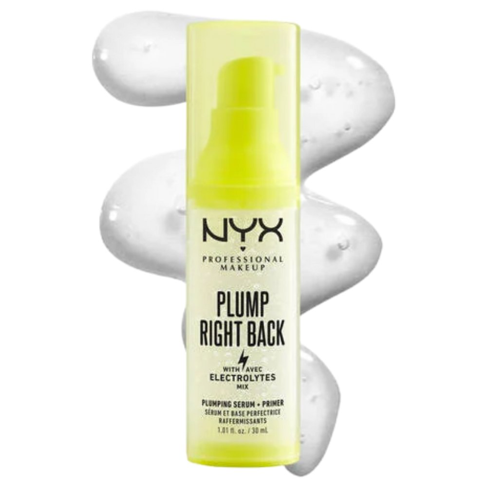 NYX Plump Right Back Primer + Serum - 30ml | ان واي اكس برايمر سيروم - 30 مل
