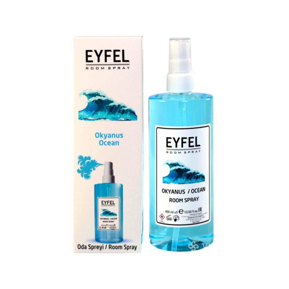 EYFEL Ocean Room Spray - 400ml | ايفل بخاخ معطر برائحة البحر - 400 مل