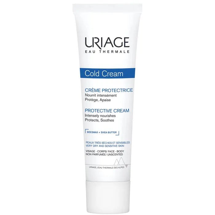 Uriage Cold Cream Protective Cream - 100ml | يورياج كريم الحماية كولد كريم - 100 مل