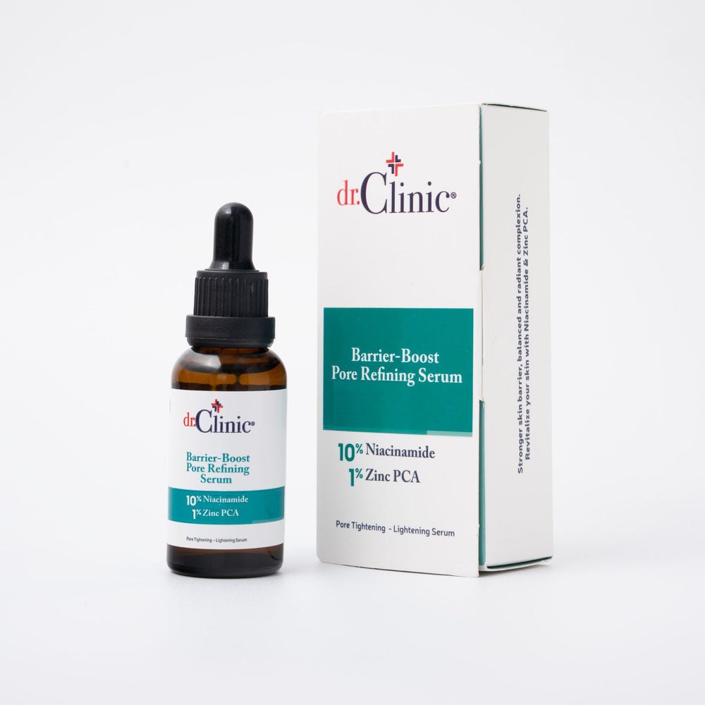 dr.Clinic Barrier- Boost Pore Refining Serum - 30ml | دكتور كلينك سيروم للوجه لتنقية المسام - 30 مل