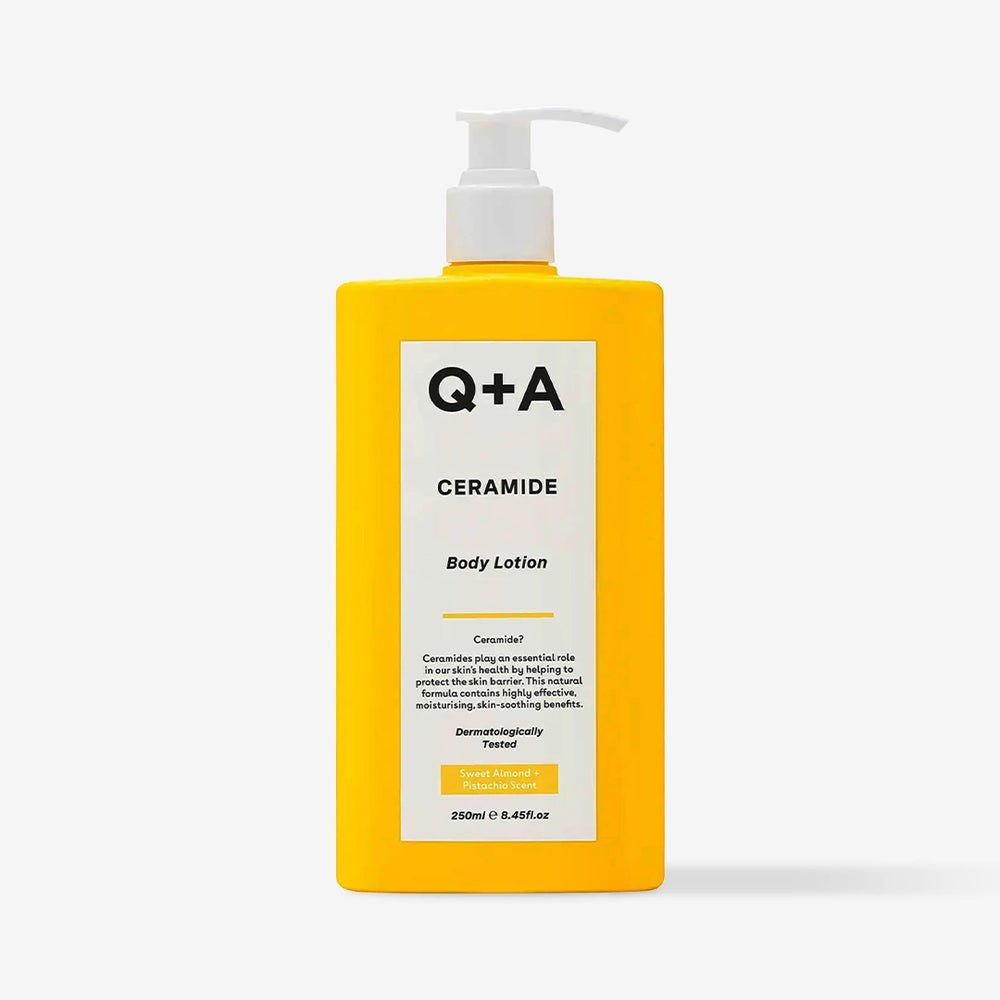 Q+A Ceramide Body Lotion - 250ml | كيو بلس ايه لوشن الجسم بالسيراميد - 250 مل