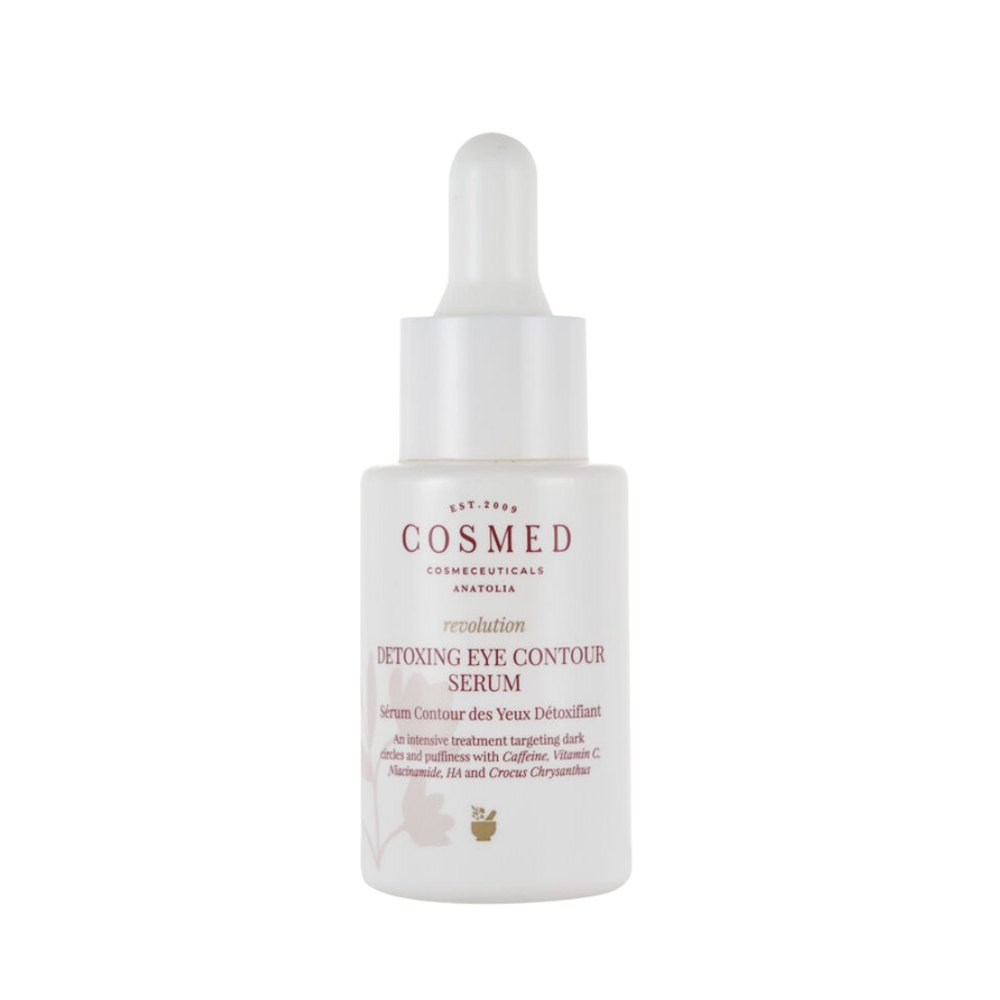 Cosmed Revolution Detoxing Eye Contour Serum - 15ml | كوزميد سيروم لمنطقة حول العين – 15 مل