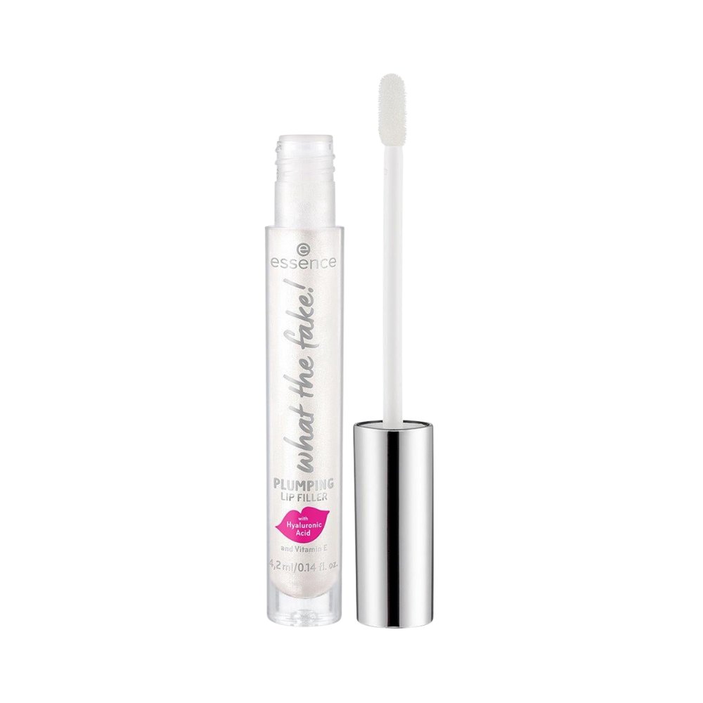 Essence What The Fake! Pluming Lip Filler No. 01 | ايسنس غلوس مالئ للشفاه 01