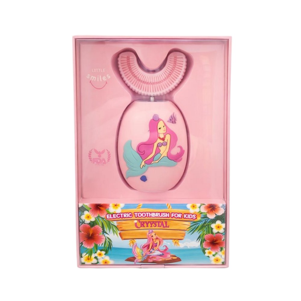 LITTLE SMILE Electric Toothbrush For Kids Crystal | ليتل سمايل كريستال فرشاة أسنان كهربائية للأطفال