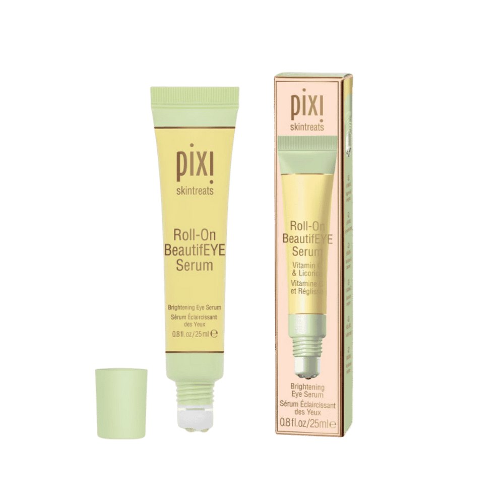 Pixi Roll-On BeautifEYE Serum - 25ml | بيكسي سيروم رول أون لتفتيح منطقة تحت العين- 25مل
