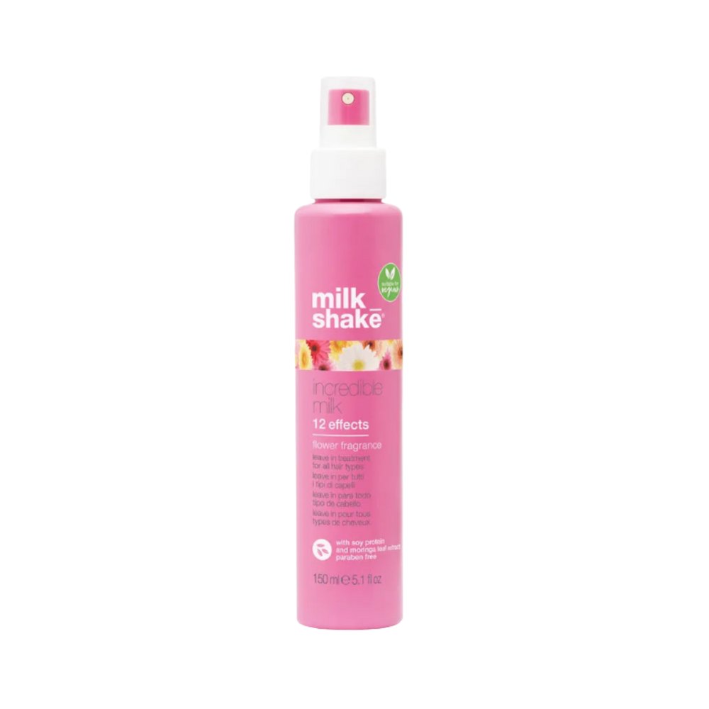 Milk Shake Flower Fragrance Incredible Milk - 150ml | ميلك شيك ليف ان برائحة الورد - 150 مل
