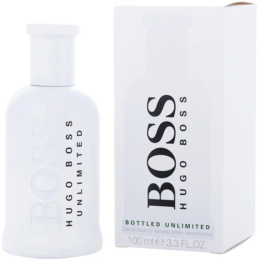 HUGO BOSS Bottled Unlimited EDT - 100ml | هيوكو بوس أنليميتد عطر للرجال 100 مل