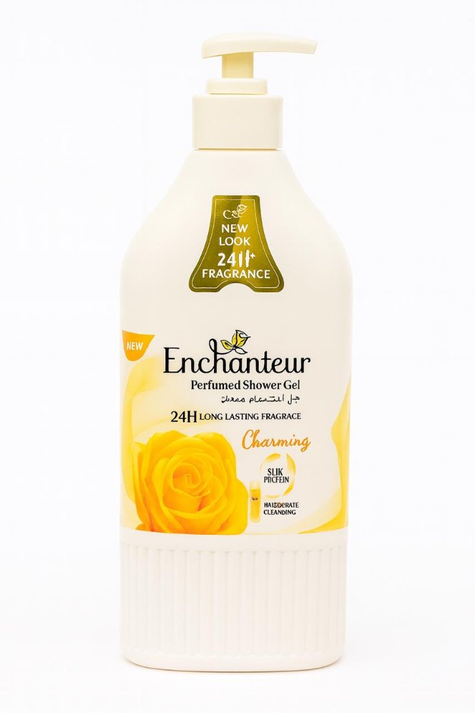 Enchanteur Shower Gel Charming - 550ml | انشانتر جل الاستحمام شارمينغ - 550 مل