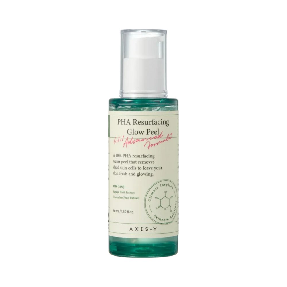 AXIS-Y PHA Resurfacing Glow Peel - 50ml | اكسس-واي جل مقشر للبشرة - 50 مل