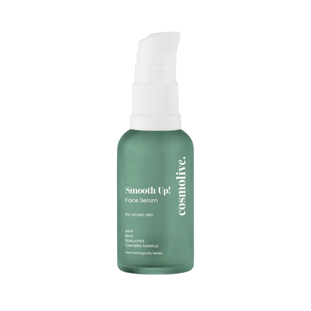 cosmolive Smooth Up Face Serum - 30ml | كوزمو لايف سيروم للوجه - 30 مل